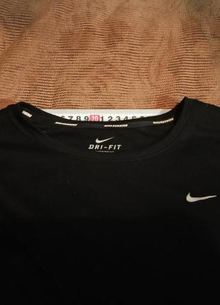 Лонгслив nike dri-fit 10