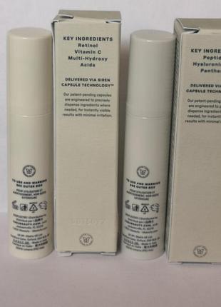 The u beauty duo - resurfacing compound &amp; super hydrator set набор увлажняющий крем с гиалуроновой кислотой и сыворотка, 2*10 мл 3