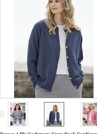 Cashmere centre кардиган 8