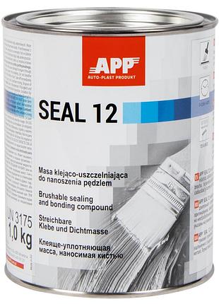 Герметик під кисть seal12 темно сірий 1л app, 040105