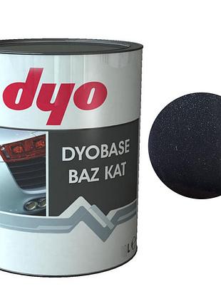 Lc9z volkswagen черная магия, краска автомобильная металлик dyo 1л
