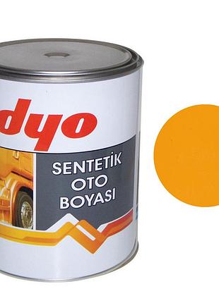 28 апельсин, краска автомобильная (синтетическая) алкидная dyo 1л