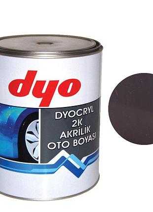 793 темно коричневый, краска автомобильная акриловая dyo 1л (без зат.)