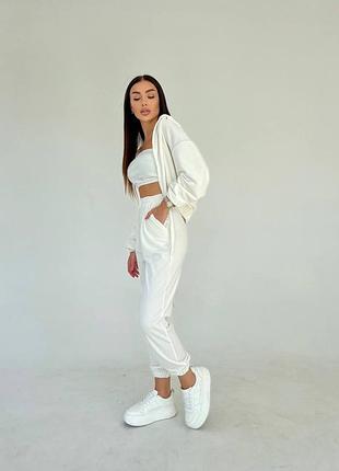 Костюм велюр 3ка