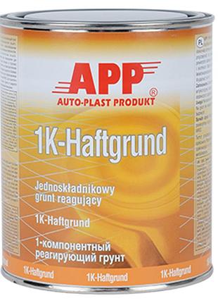 Грунт реагуючий "haftgrund" червоно коричневий 1л app, 020601