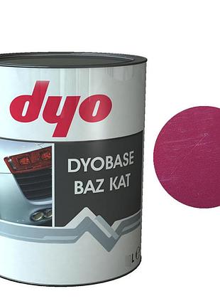 Ekq peugeot червоний, фарба автомобільна металік dyo 1л