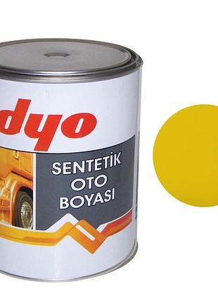 John deer жовтий, фарба автомобільна (синтетична) алкідна dyo 1л