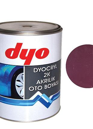 180 гранат, фарба автомобільна акрилова dyo 1л (без затв.)