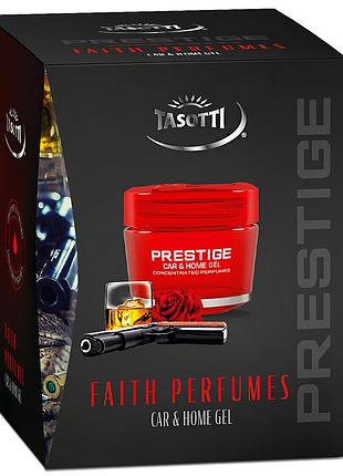 Ароматизатор для авто гелевый "gel prestige" fresh party (вечеринка свежести) 50мл tasotti