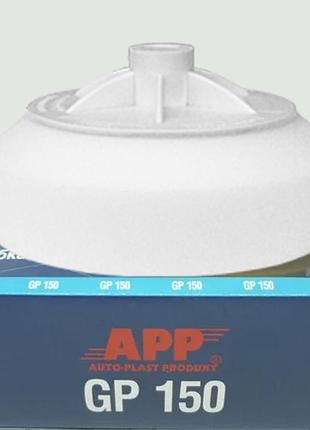 Круг (губка) полірувальний білий твердий ø150мм м14 50мм app, 080102