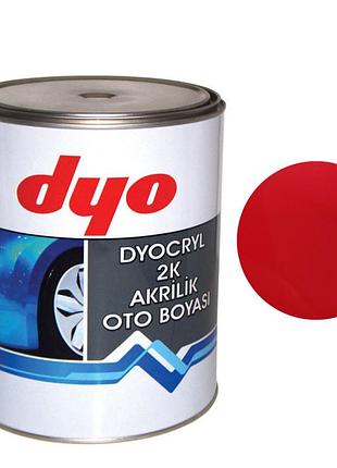 Fi 11 fiat красный, краска автомобильная акриловая dyo 1л (без зат.)