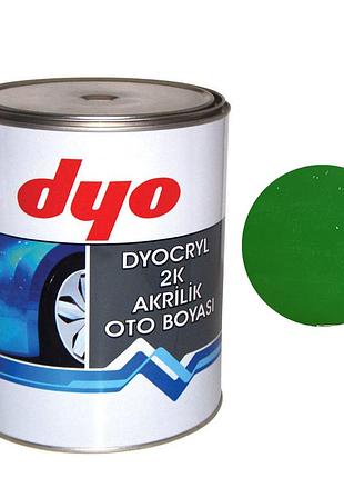John deere зеленый, краска автомобильная акриловая dyo 1л (без зат.)