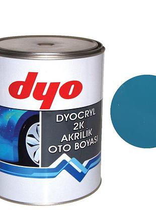 417 потсунда, краска автомобильная акриловая dyo 1л (без затв.)