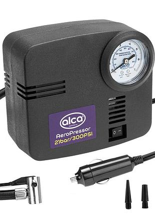 Компресор автомобільний "aeropressor" 12в 7л/хв alca, 232000