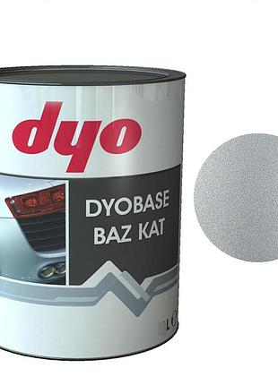 Mw hyundai серебряный, краска автомобильная металлик dyo 1л