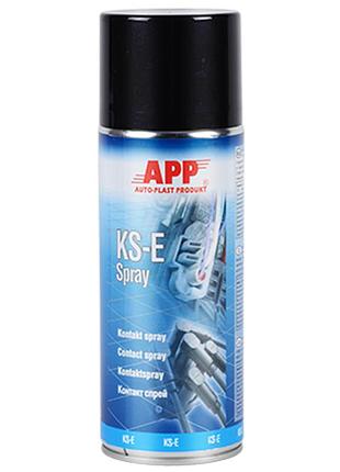Очисник електронних контактів "ks e spray" 400мл app, 212050