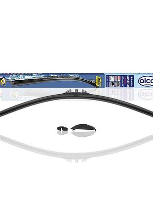 Щітка склоочисника (двірник) безкаркасна "super flat" 650мм alca, 056000