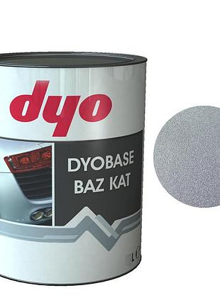 Kca peugeot серый, краска автомобильная металлик dyo 1л