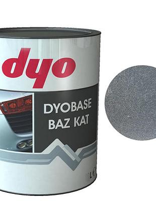 Ld7w volkswagen серый, краска автомобильная металлик dyo 1л