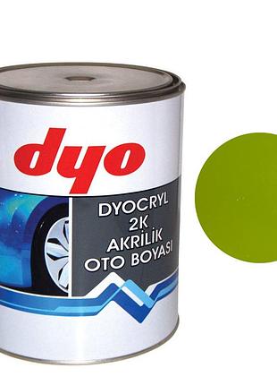 Claas зеленый, краска автомобильная акриловая dyo 1л (без зат.)