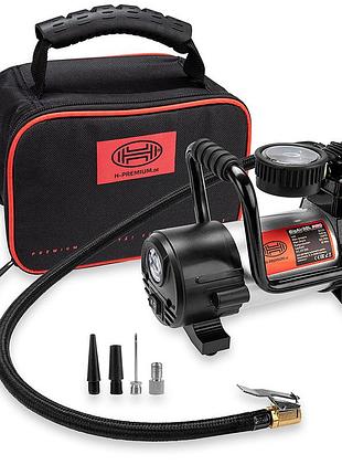 Компресор автомобільний "bigair30l pro" 12в 30л/хв heyner, 237500