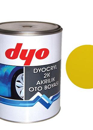 1023 ral желтый богдан, краска автомобильная акриловая dyo 1л (без зат.)