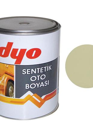 235 бледно бежевый, краска автомобильная (синтетическая) алкидная dyo 1л