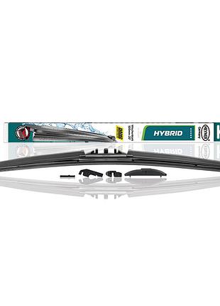 Щітка склоочисника (двірник) гібридна "hybrid" 500мм heyner, 030000
