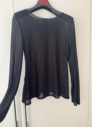 Giorgio armani кофта сетка 4