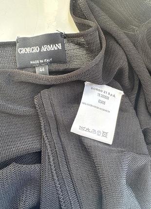 Giorgio armani кофта сетка 5