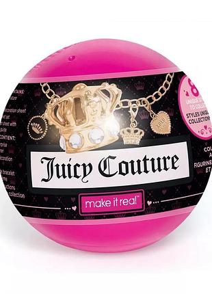 Набор-сюрприз для создания шарм-браслетов make it real juicy conture икона стиля