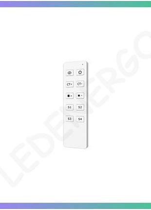 Пульт deya zigbee cct-контролера на 1 зону білий 8-кнопковий дистанційний пульт для освітлення