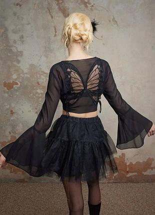 Топ готический y2k dollskill
