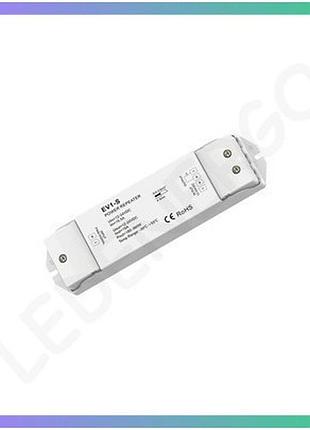 Led повторювач deya 12-24vdc 15a для світлодіодної стрічки 180-360w управління освітленням