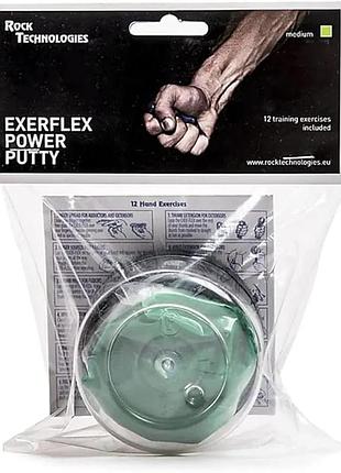 Еспандер rock technologies power putty medium