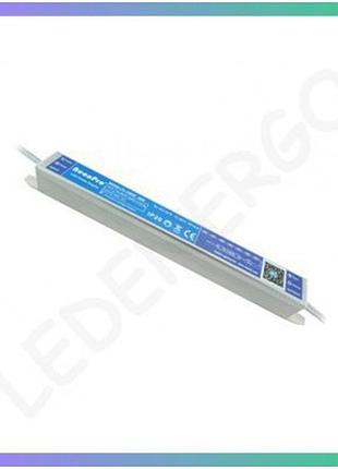 Блок живлення neonpro slim 20w dc12v без мерехтіння для led освітлення 2 роки гарантія