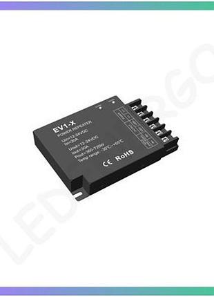 Led повторювач deya 12-24vdc 30a для світлодіодної стрічки управління pwm 20м ціна за 1м відвантаження бобінами по 20м