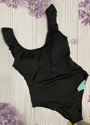Суцільний купальник h&m розмір 36 (s)
