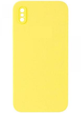 Чехол otterbox original full size square apple iphone xs max mellow yellow