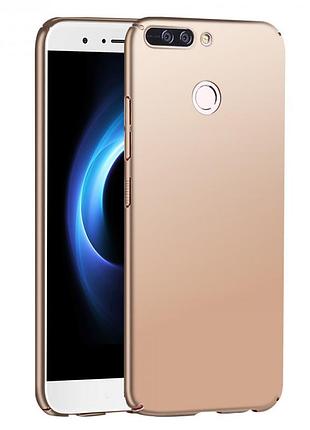 Чехол-накладка для huawei p10 x-level pc knight золотая (pc-001042)