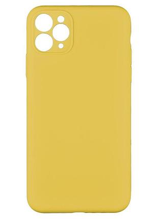 Чехол full frame camera protective для apple iphone 11 pro max yellow