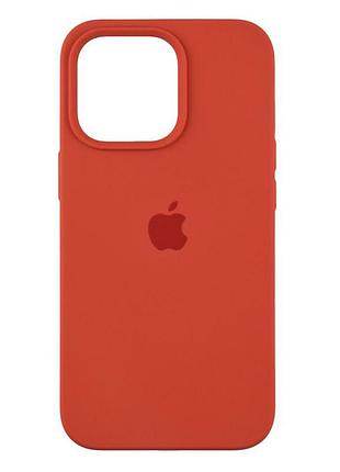 Чохол original full size для apple iphone 13 pro apricot