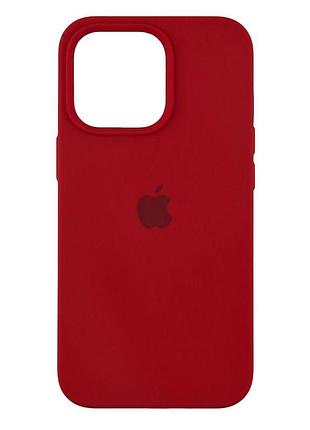 Чохол original full size для apple iphone 13 pro red