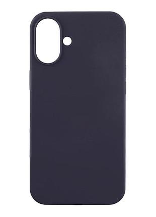 Защитный чехол otterbox full size apple iphone 16 dark blue