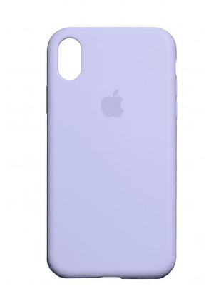 Чехол original full size для apple iphone xr elegant purple