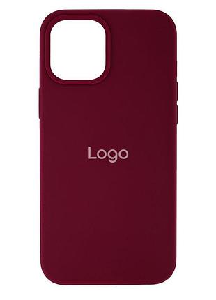 Чехол spase original full size apple iphone 11 pro max garnet