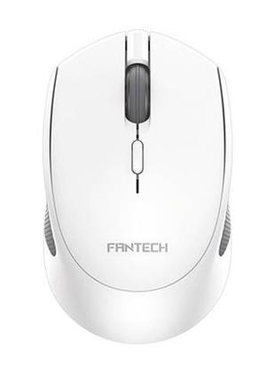 Беспроводная блютуз мышка fantech w190 блютуз v5.0 белый