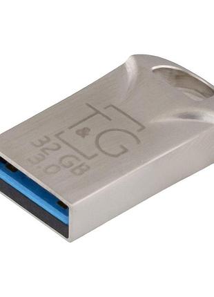 Флеш память usb t&g 32 gb metal 106 usb 3.0 steel (4088_70610)