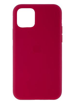 Чехол original full size для apple iphone 11 pro garnet