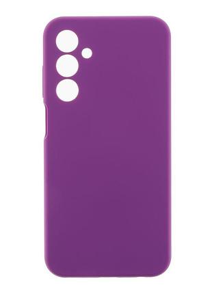 Чехол-накладка liquid silicone aa samsung galaxy m35 5g grape (35389_3611600)
